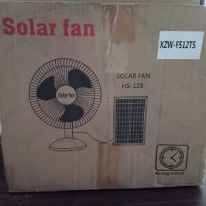 Solar Fan