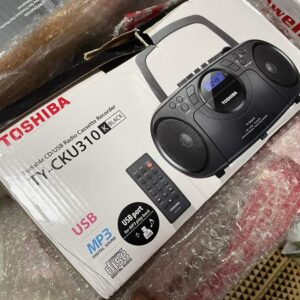 Portable Radio Cassette Recorder