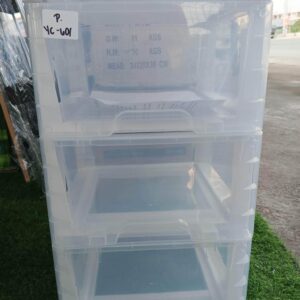 Transparent Clothes Organizer
