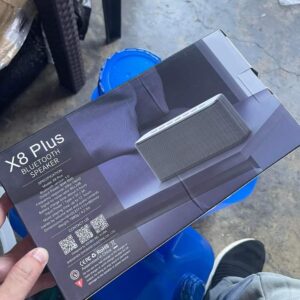 X8 Plus Bluetooth Speaker