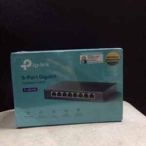 8-Port Gigabit