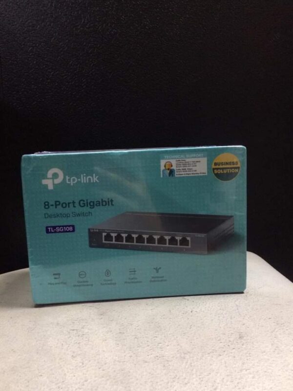 Socket 8 Port 8-Port Gigabit – Yarda