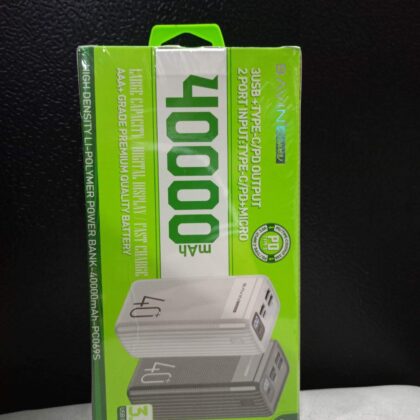 Power bank 40000MAH