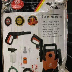 High Pressure Washer