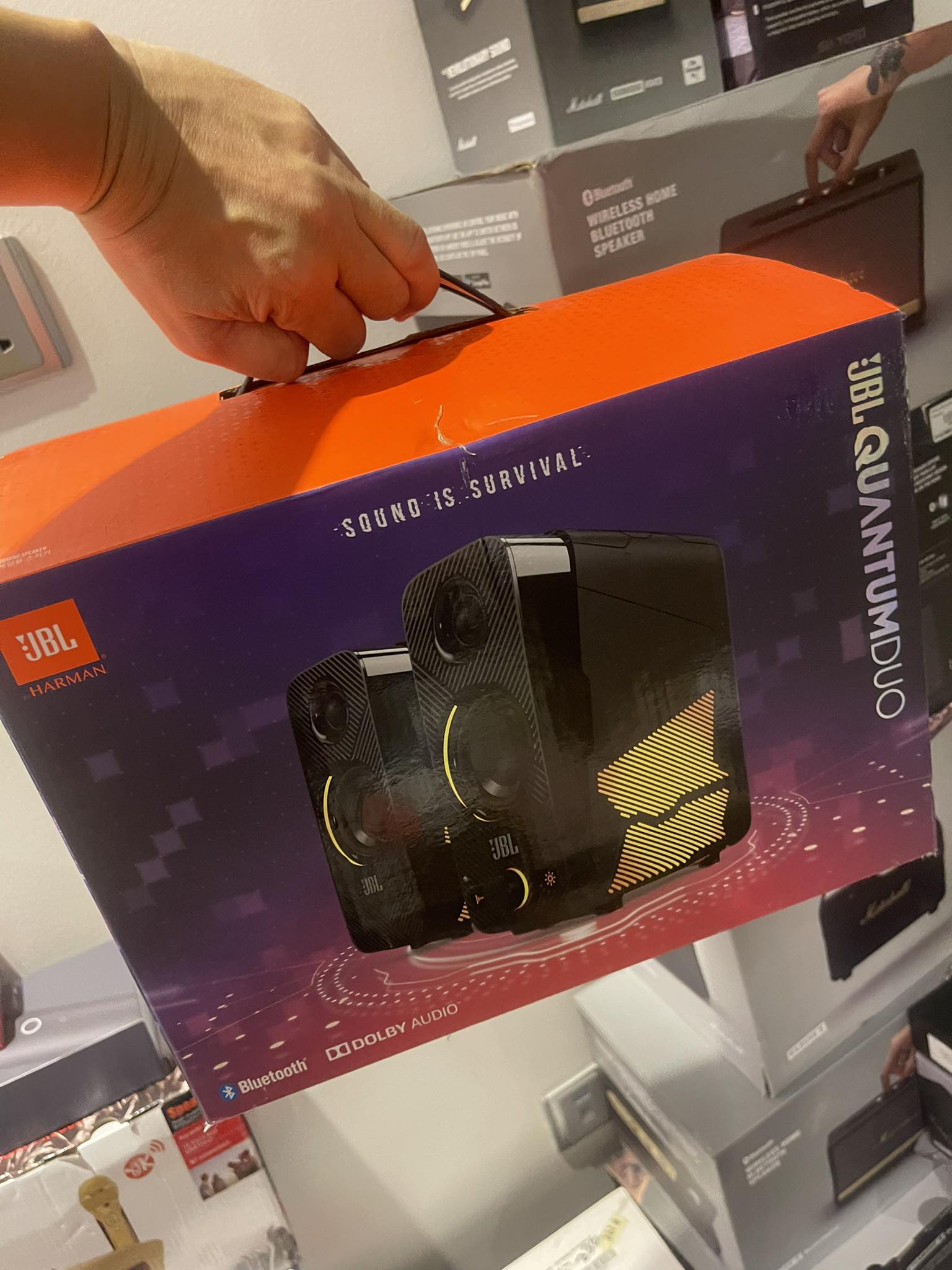 JBL Quantum Duo