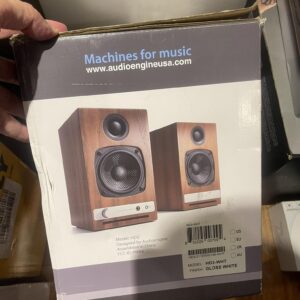 Premium Powered Speaker System