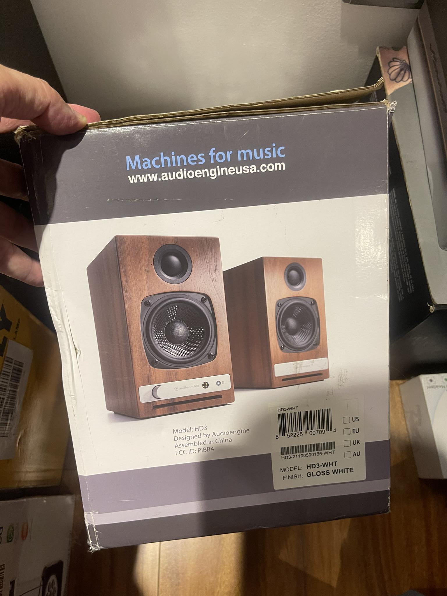 Premium Powered Speaker System