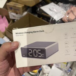 Wireless Charging Alarm Clock